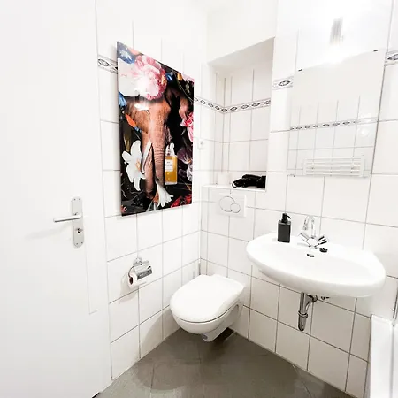 Apartment Duesseldorf City Exterior photo