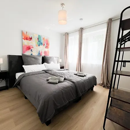 Apartment Duesseldorf City Exterior photo