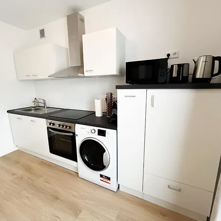 Apartment Duesseldorf City Exterior photo