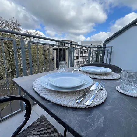 Apartment Duesseldorf City Exterior photo