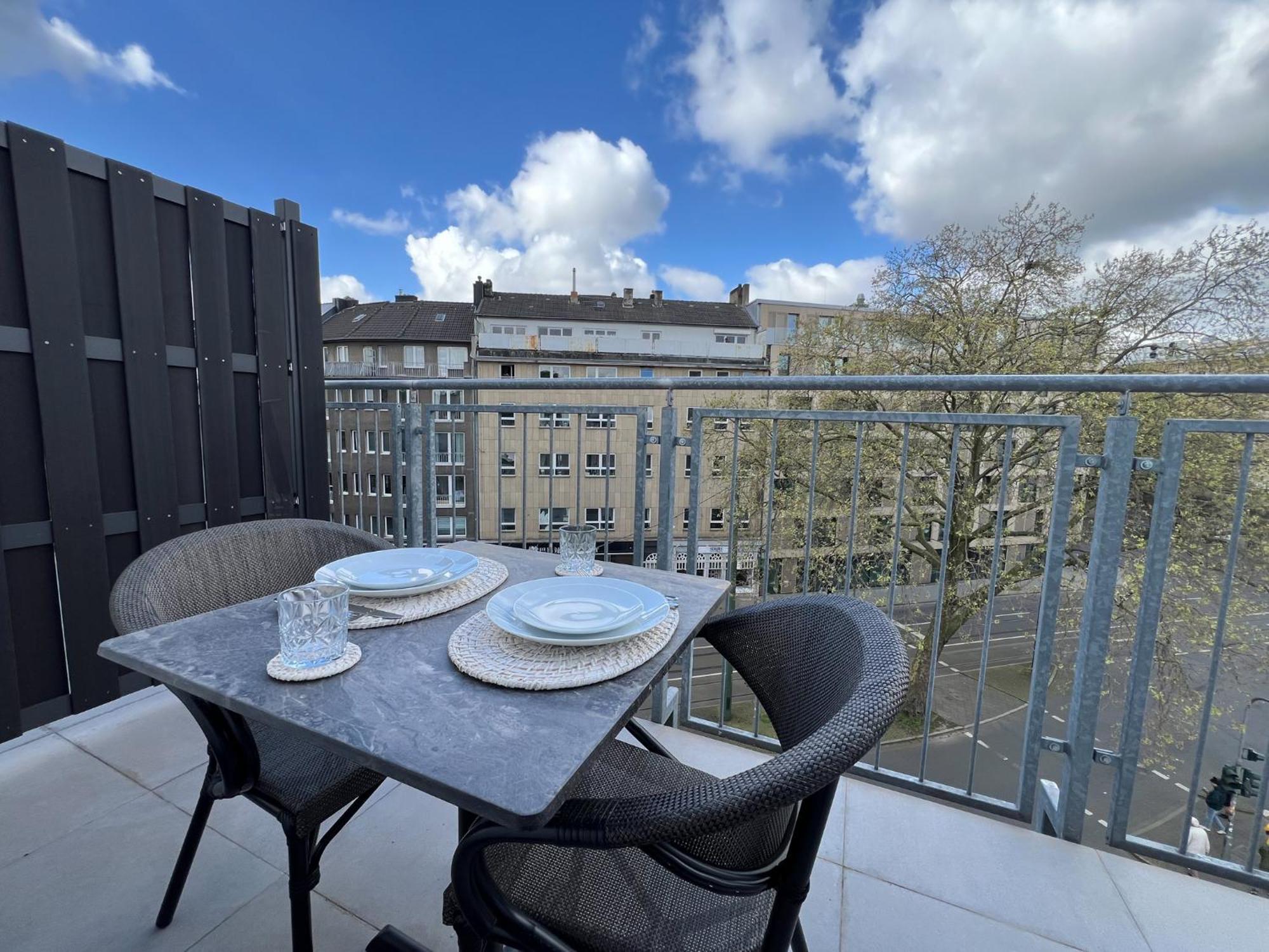 Apartment Duesseldorf City *