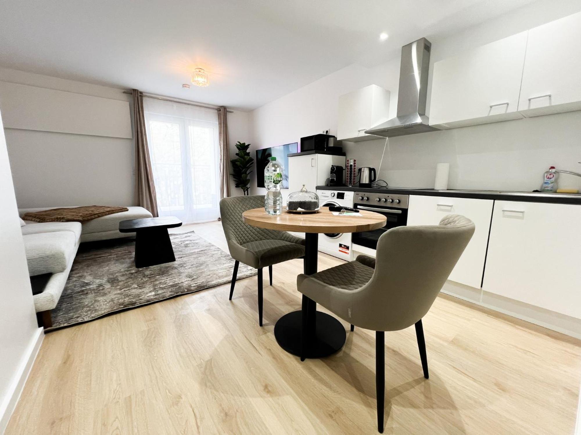 Apartment Apartment Duesseldorf City *