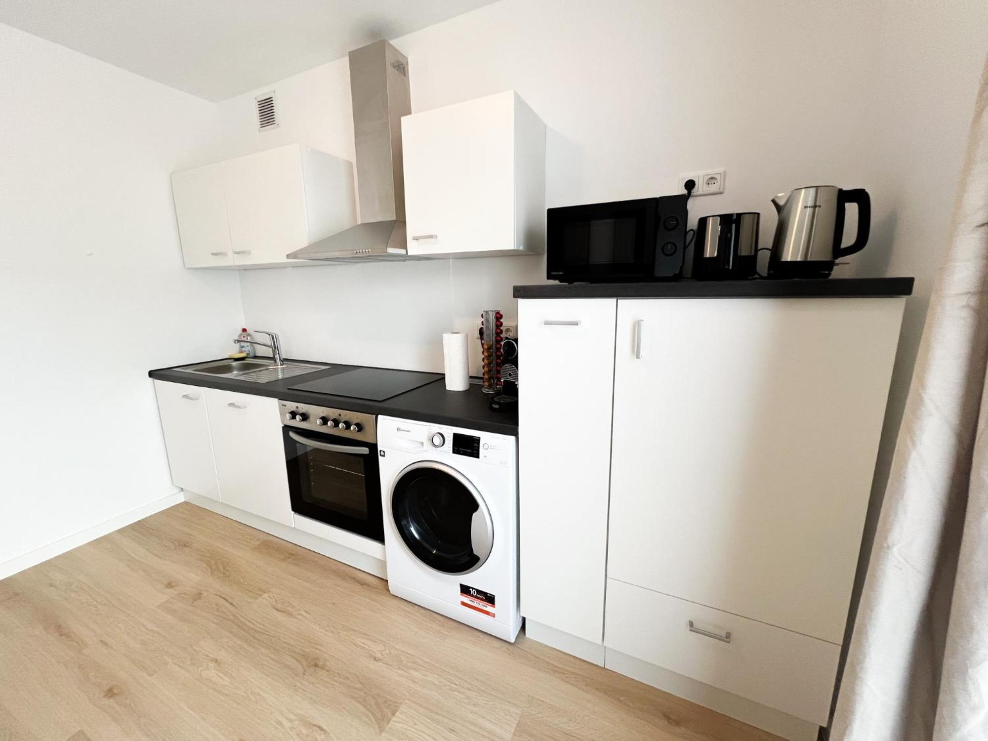 Apartament Apartment Duesseldorf City